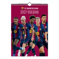 Barcelona naptár 2027