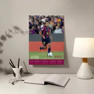 Barcelona naptár 2027