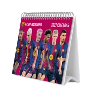 Barcelona naptár asztali 2027