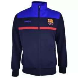 Barcelona pulóver felnőtt zippes Yoke Plus