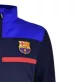 Barcelona pulóver felnőtt zippes Yoke Plus
