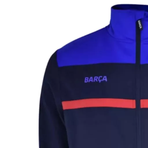 Barcelona pulóver felnőtt zippes Yoke Plus