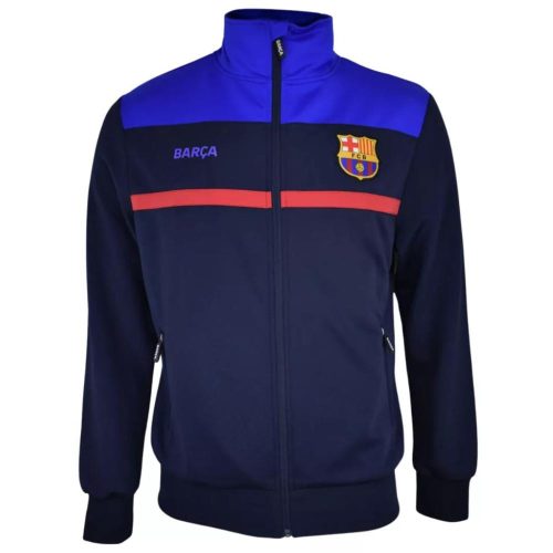 Barcelona pulóver felnőtt zippes Yoke Plus
