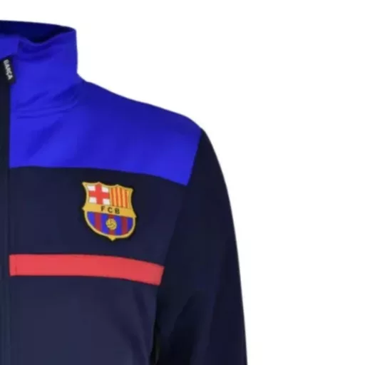 Barcelona pulóver felnőtt zippes Yoke Plus