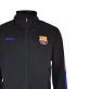 Barcelona pulóver felnőtt zippes Black Plus