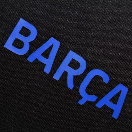 Barcelona pulóver felnőtt zippes Black Plus