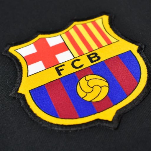 Barcelona pulóver gyerek Black Plus