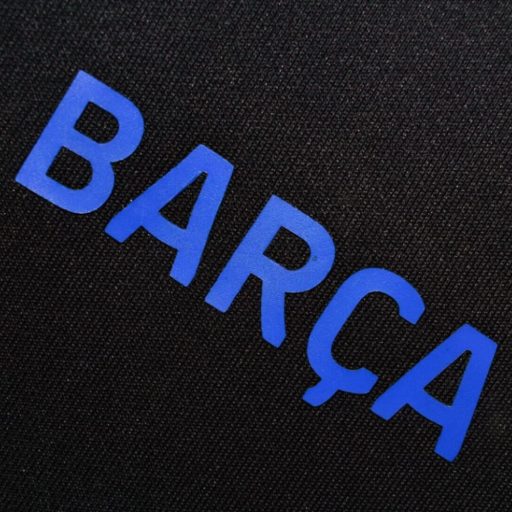 Barcelona pulóver gyerek Black Plus