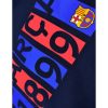 Barcelona pulóver felnőtt kapucnis FLAG