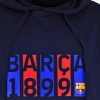 Barcelona pulóver felnőtt kapucnis FLAG