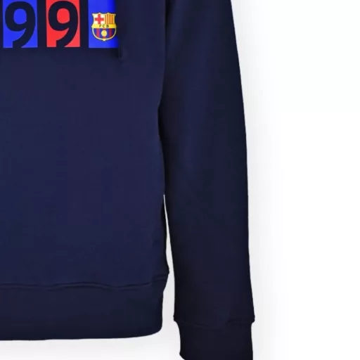 Barcelona pulóver felnőtt kapucnis FLAG