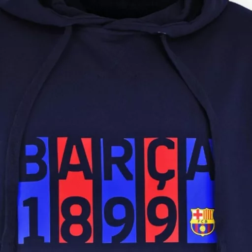 Barcelona pulóver felnőtt kapucnis FLAG