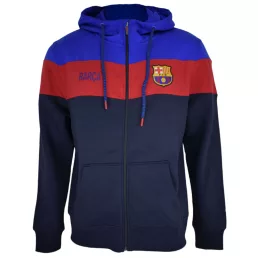 Barcelona pulóver felnőtt zippes Match