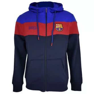 Barcelona pulóver felnőtt zippes Match
