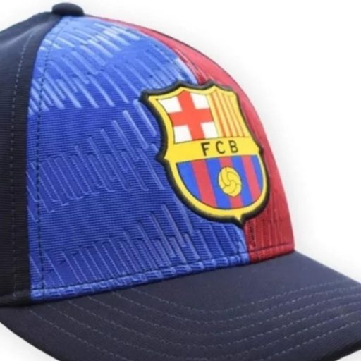 Barcelona baseball sapka felnőtt kék-bordó