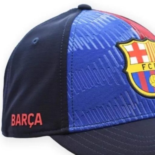 Barcelona baseball sapka felnőtt kék-bordó