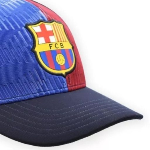 Barcelona baseball sapka gyerek kék-bordó