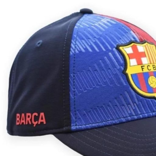 Barcelona baseball sapka gyerek kék-bordó