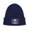 Barcelona sapka kötött sötétkék felnőtt