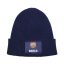 Barcelona sapka kötött sötétkék felnőtt