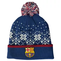 Barcelona sapka kötött felnőtt Christmas