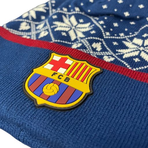 Barcelona sapka kötött felnőtt Christmas