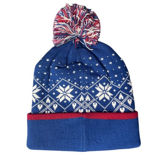 Barcelona sapka kötött felnőtt Christmas