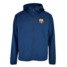 Barcelona kabát Softshell sötétkék felnőtt