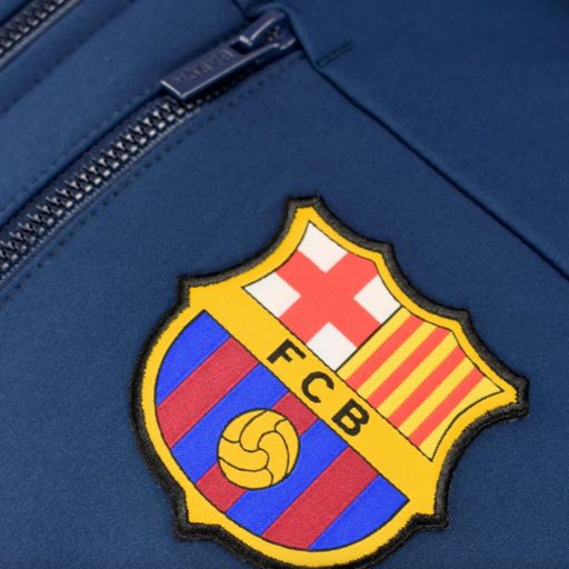 Barcelona kabát Softshell sötétkék felnőtt