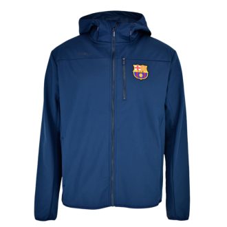 Barcelona kabát Softshell sötétkék felnőtt