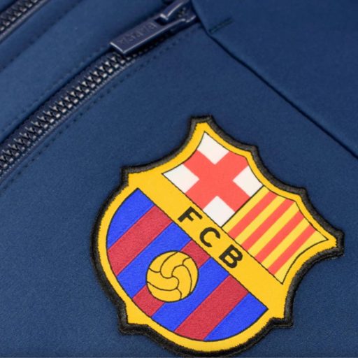 Barcelona kabát Softshell sötétkék felnőtt