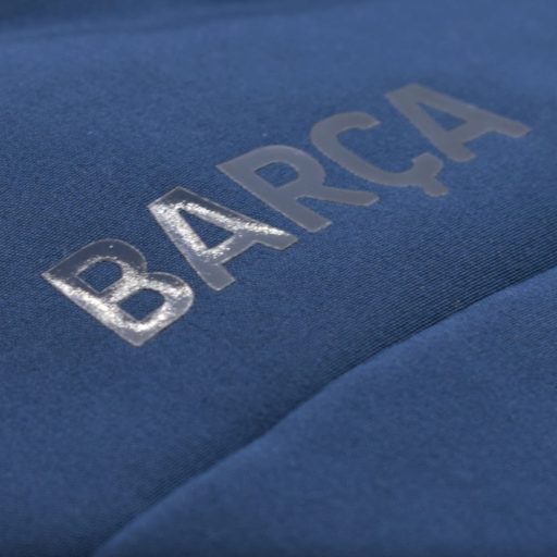 Barcelona kabát Softshell sötétkék felnőtt