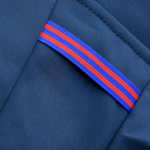 Barcelona kabát Softshell sötétkék felnőtt