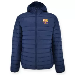 Barcelona kabát sötétkék felnőtt