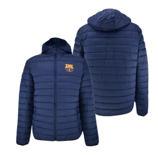 Barcelona kabát sötétkék felnőtt