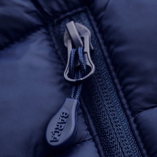 Barcelona kabát sötétkék felnőtt