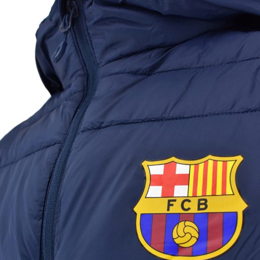Barcelona kabát sötétkék felnőtt