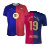 Barcelona mez felső gyerek szurkolói 2024/25-Lamine Yamal 19