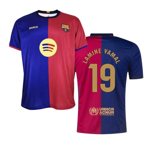 Barcelona mez felső gyerek szurkolói 2024/25-Lamine Yamal 19