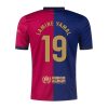 Barcelona mez felső gyerek szurkolói 2024/25-Lamine Yamal 19