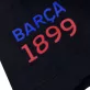 Barcelona póló felnőtt címeres fekete