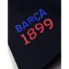 Barcelona póló felnőtt címeres fekete