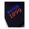 Barcelona póló felnőtt címeres fekete
