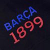 Barcelona póló gyerek fekete címeres