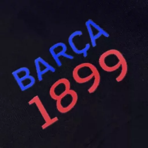 Barcelona póló gyerek fekete címeres