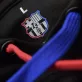 Barcelona pulóver felnőtt kapucnis fekete