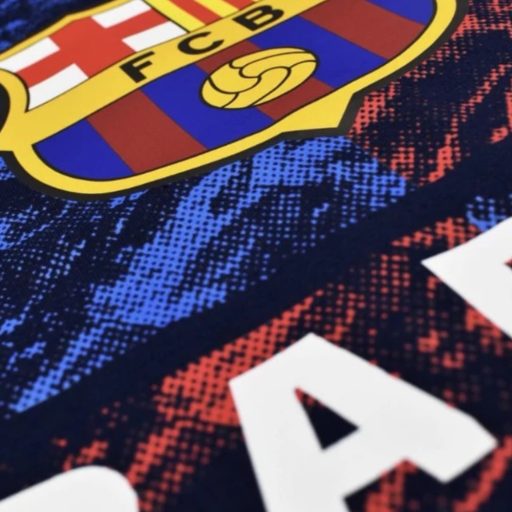 Barcelona póló gyerek Marble Edition