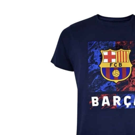 Barcelona póló gyerek Marble Edition