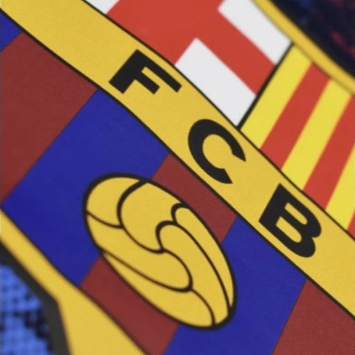 Barcelona póló gyerek Marble Edition