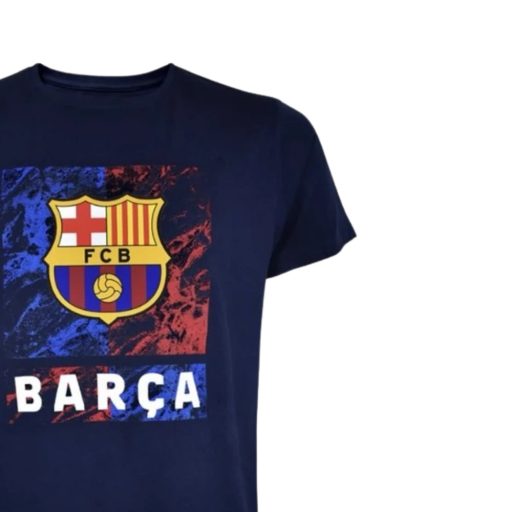 Barcelona póló gyerek Marble Edition